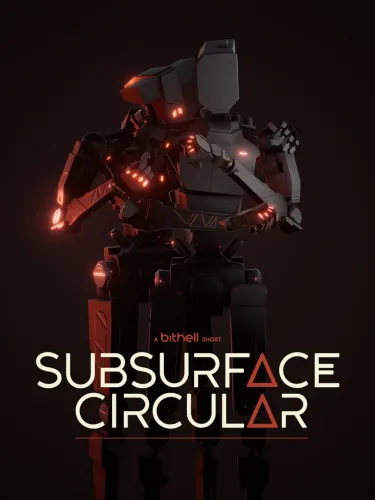 Portada oficial del videojuego Subsurface Circular