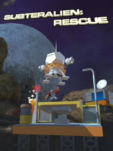 Portada de SubterAlien Rescue