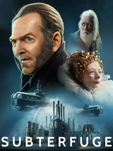 Portada oficial del videojuego Subterfuge