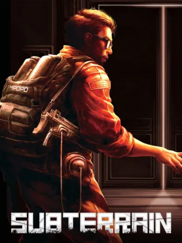 Portada de Subterrain