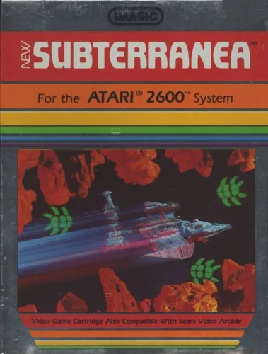 Portada de Subterranea