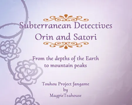 Portada de Subterranean Detectives Orin and Satori