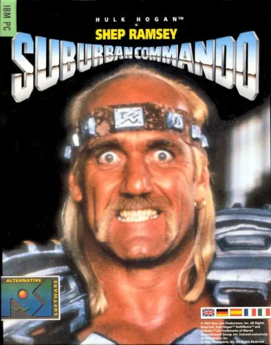 Portada de Suburban Commando