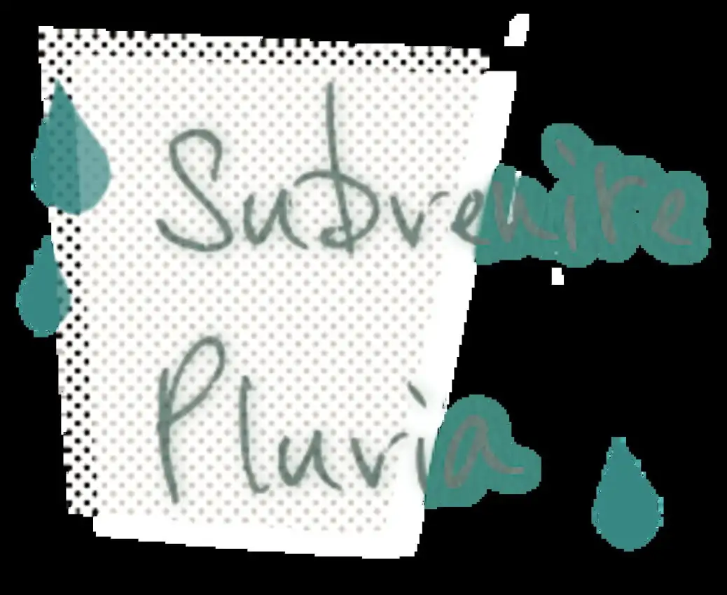 Portada de Subvenire Pluvia