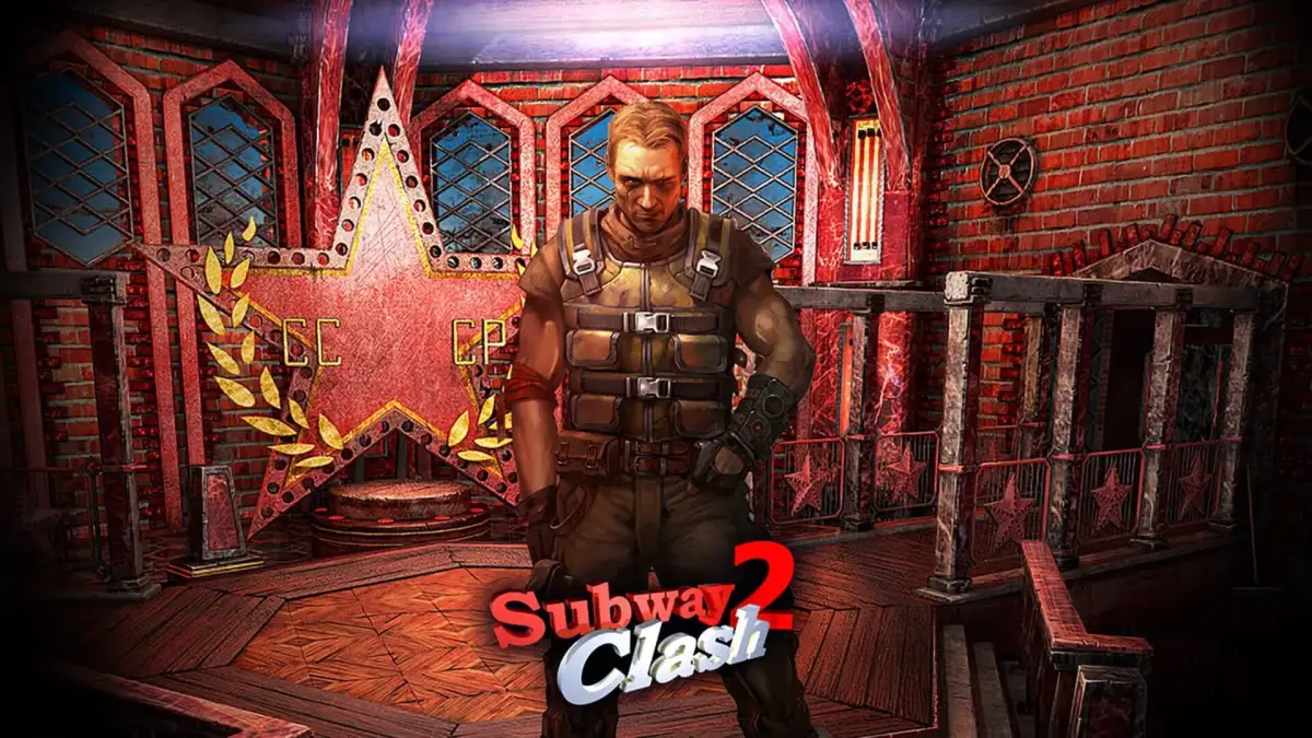 Portada de Subway Clash 2