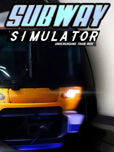 Portada de Subway Simulator: Underground Train Ride