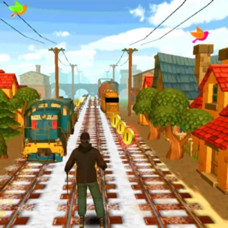 Portada de Subway Skating Surfers 3D