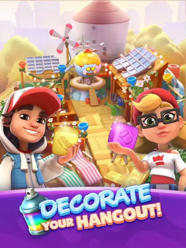 Portada de Subway Surfers Blast