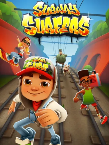 Portada de Subway Surfers