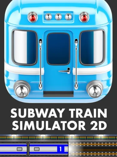 Portada de Subway Train Simulator 2D