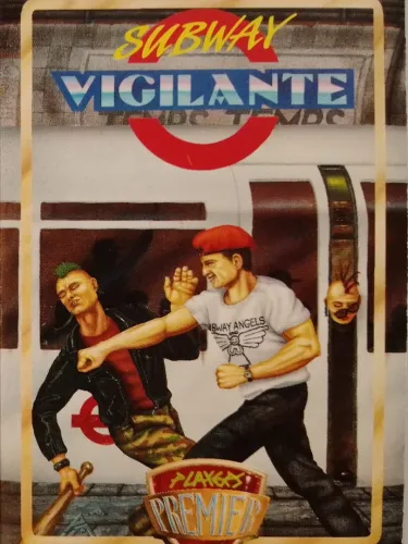 Portada oficial del videojuego Subway Vigilante
