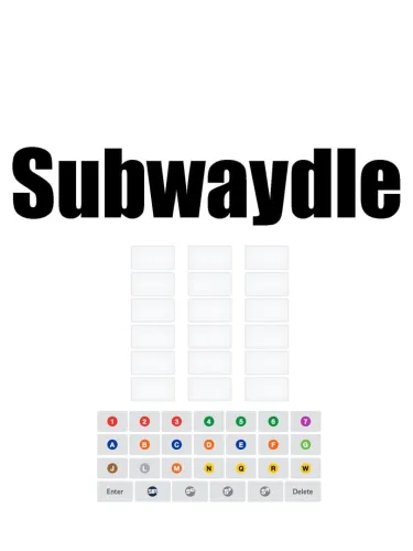 Portada de Subwaydle