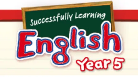 Portada de Successfully Learning English: Year 5