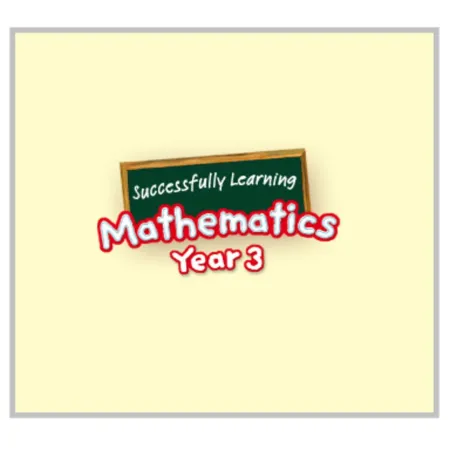 Portada de Successfully Learning Mathematics: Year 3