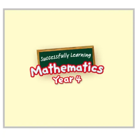 Portada oficial del videojuego Successfully Learning Mathematics: Year 4
