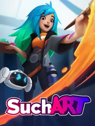 Portada de SuchArt: Genius Artist Simulator