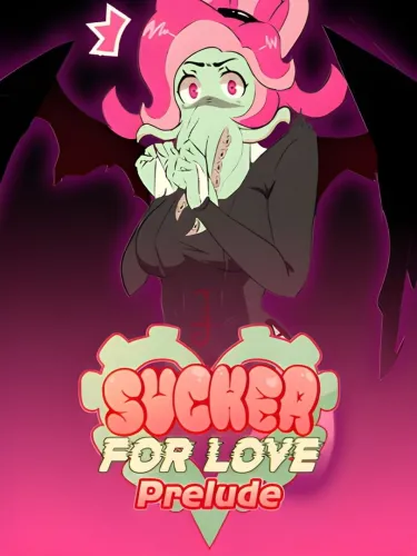 Portada oficial del videojuego Sucker for Love: Prelude