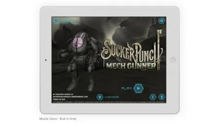 Portada de Sucker Punch Mech Gunner