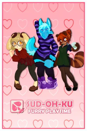 Portada de Sud-Oh-Ku: Furry Playtime