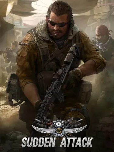 Portada oficial del videojuego Sudden Attack