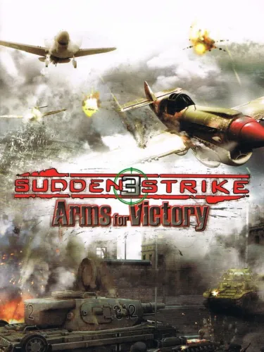 Portada de Sudden Strike 3: Arms for Victory