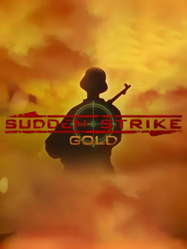 Portada de Sudden Strike Gold