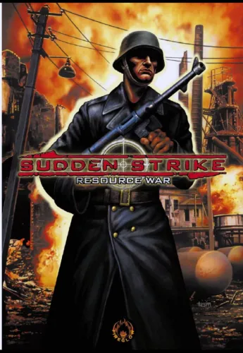 Portada de Sudden Strike: Resource War