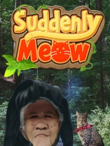 Portada de Suddenly Meow