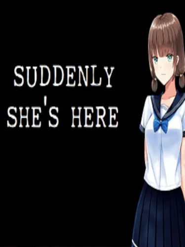 Portada de Suddenly She’s Here