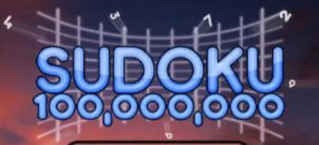 Portada de Sudoku 100,000,000
