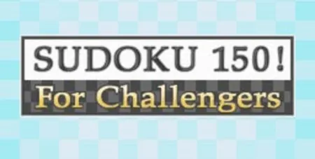 Portada de Sudoku 150! For Challengers