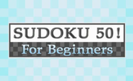 Portada de Sudoku 50! For Beginners