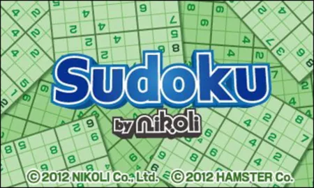 Portada de Sudoku by Nikoli