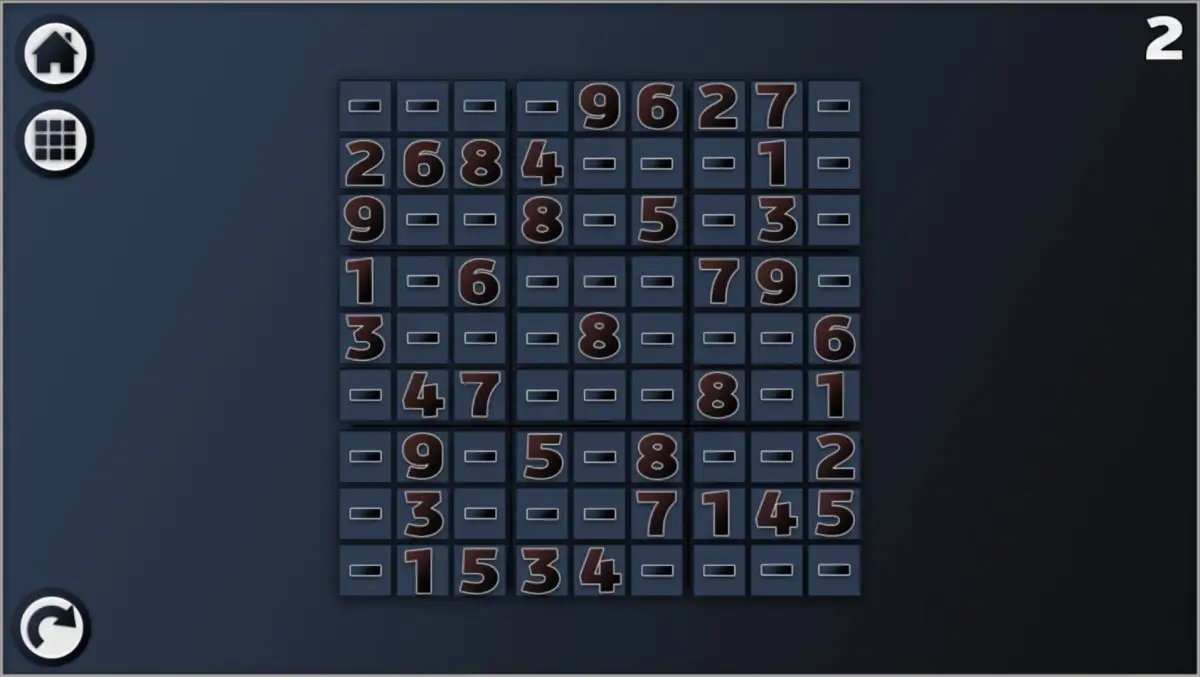 Portada de Sudoku.