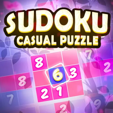 Portada de Sudoku Casual Puzzle