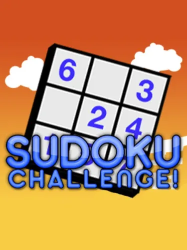 Portada de Sudoku Challenge!