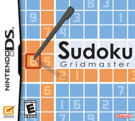 Portada de Sudoku Gridmaster