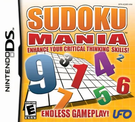 Portada de Sudoku Mania