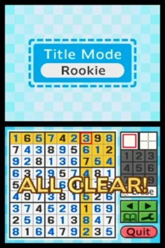 Portada de Sudoku Master