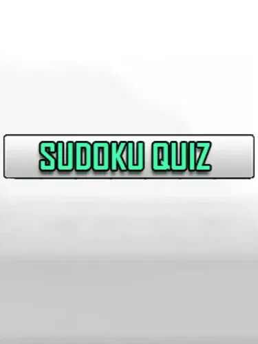 Portada de Sudoku Quiz