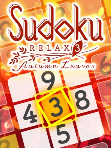Portada de Sudoku Relax 3 Autumn Leaves