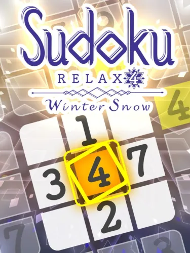 Portada de Sudoku Relax 4 Winter Snow