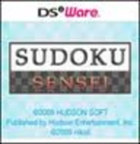 Portada de Sudoku Sensei