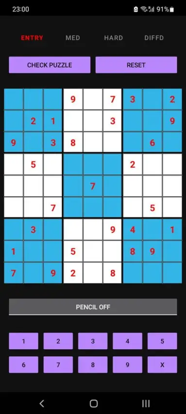 Sudoku Touch