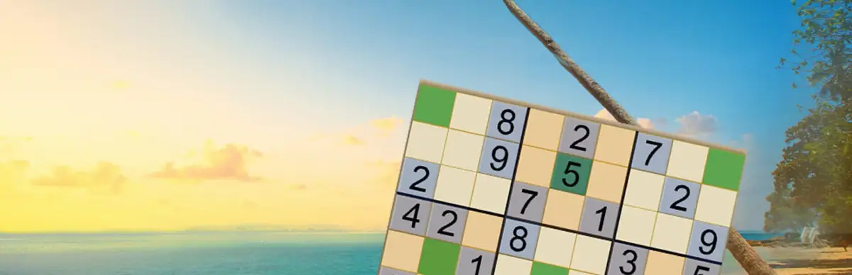Sudoku Vacation 2
