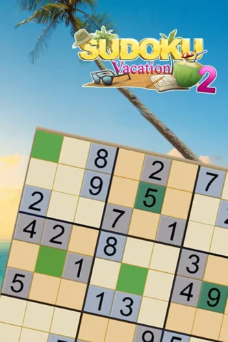 Portada de Sudoku Vacation 2