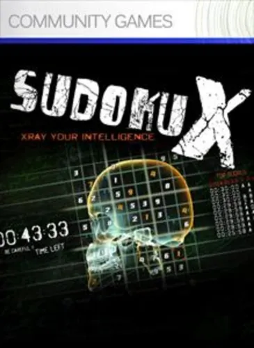 Portada de Sudoku X