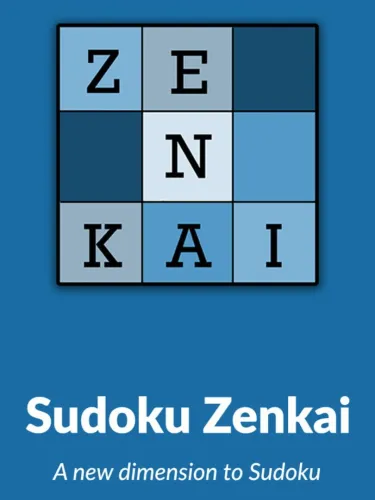 Portada de Sudoku Zenkai