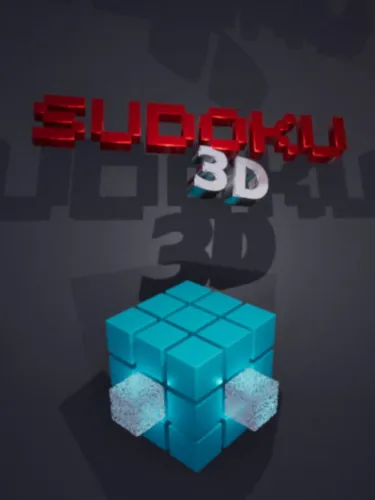 Portada de Sudoku3D 2: The Cube