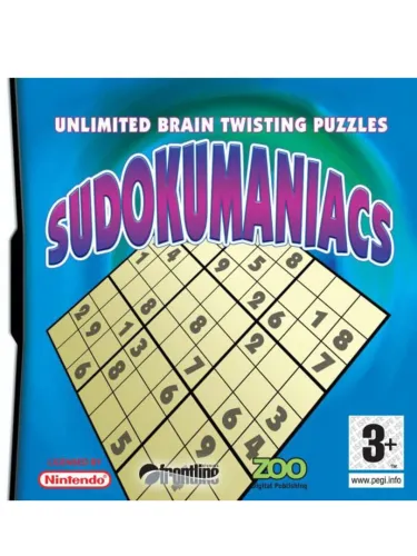 Portada de Sudokumaniacs
